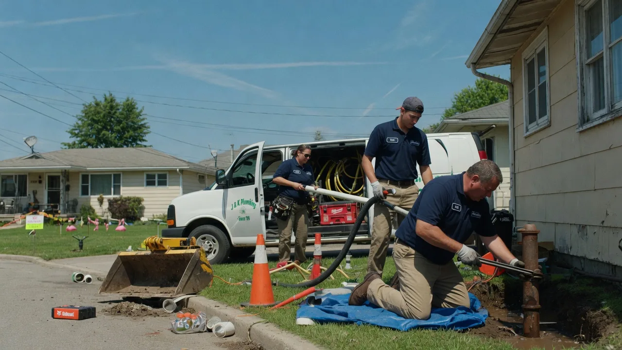 Emergency Plumber in Menoken, ND near me